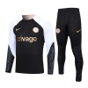 Sudadera De Entrenamiento Chelsea Cremallera De Cuarto 23-24 Negra - Hombre